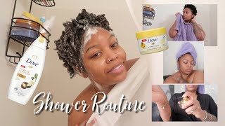 SHOWER ROUTINE 2022 | Body Care, Feminine Hygiene, Hair wash & Exfoliating *self care tips* screenshot 5