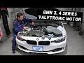 BMW VALVETRONIC MOTOR ACTUATOR LOCATION REPLACEMENT EXPLAINED F30 F31 F32 F33 F34 320i 328i 420i 428
