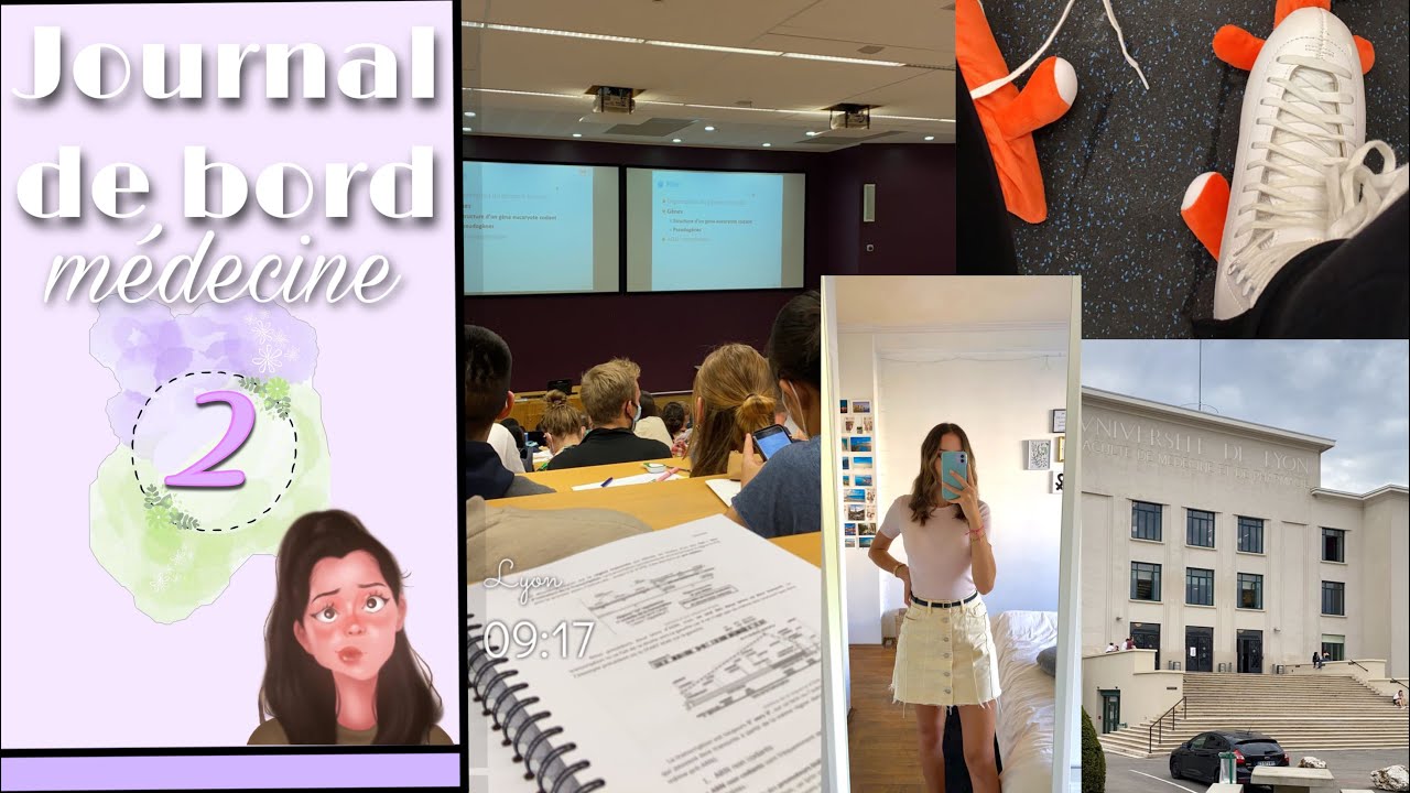 Journal de bord Pass | 2 - Premiers cours à la fac, le début de l'aventure...