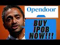 Is OPENDOOR Stock a buy?? IPOB Stock Merger Analysis News Prediction Forecast and Charts