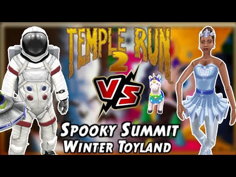 Selene Celeste VS Belly Ballet Halloween Spooky Summit VS Winter Toyland Temple Run 2 YaHruDv 