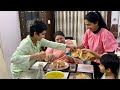 Our kids favourite breakfast poori with delicious aloo curry  poori bhaji  poori sagoo  subtitles