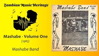 Mashabe Band - Mashabe Volume One - Zambian Album (1985)