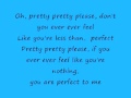 Pretty Pretty please Lyrics [Clean Verison]