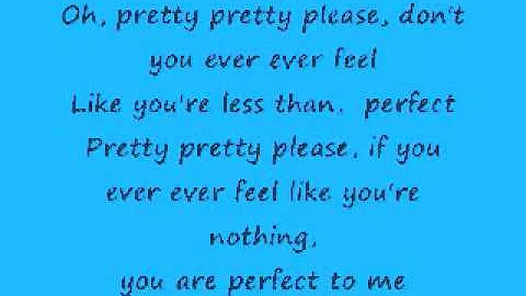 Pretty Pretty please Lyrics [Clean Verison]