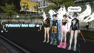 Tyranny Ran Sky  390 Kills 