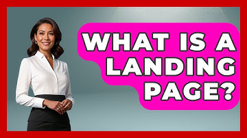 What Is A Landing Page? - Graphic Design Nerd
