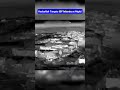 Thermal Drone Footage Near Beaufort Castle