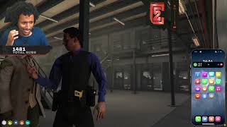 CARMINE'S REACTION TO REALIZING MR K'S LEVEL OF INTELLIGENCE | NOPIXEL 4.0