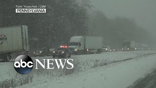 Deadly winter storm wreaks havoc for millions