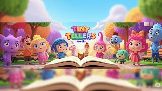 Welcome To Tellytellers Studio Morals And Magic, Stars And Space Tiny Tales From Every Place