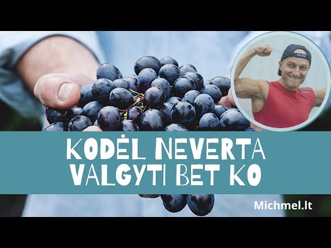 Video: Kodėl Po Valgymo Negalima Valgyti