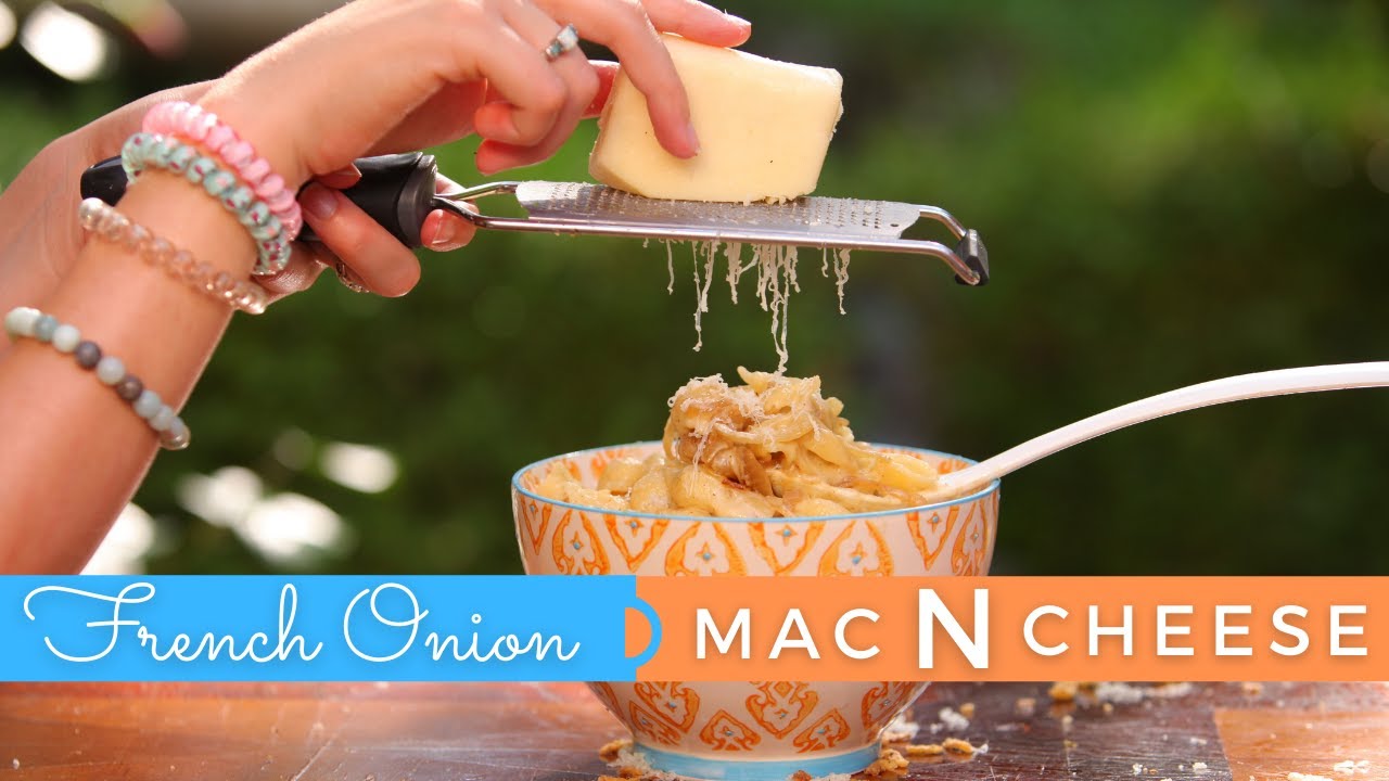 French Onion Mac and Cheese 🧀 Homemade Mac Cheese Recipe MacNCheese