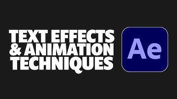 Make Your Text Come Alive with After Effects!