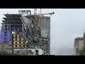 Cranes Demolished Over Hard Rock Hotel Ruins in New ...