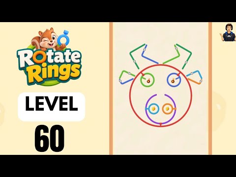 Rotate Rings Level 60