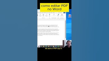 [Passo a Passo] Como editar PDF no Word