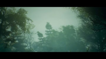 windy forest ue4 test