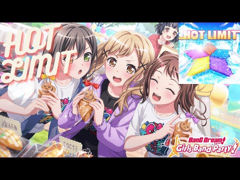 『Bang Dream | バンドリ』HOT LIMIT (難易度：EXPERT) + 3Dカットイン [60fps] + HANDCAM