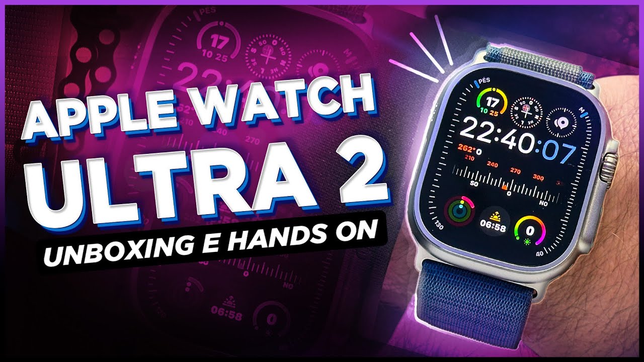 Novo Apple Watch Ultra - Apple (BR)