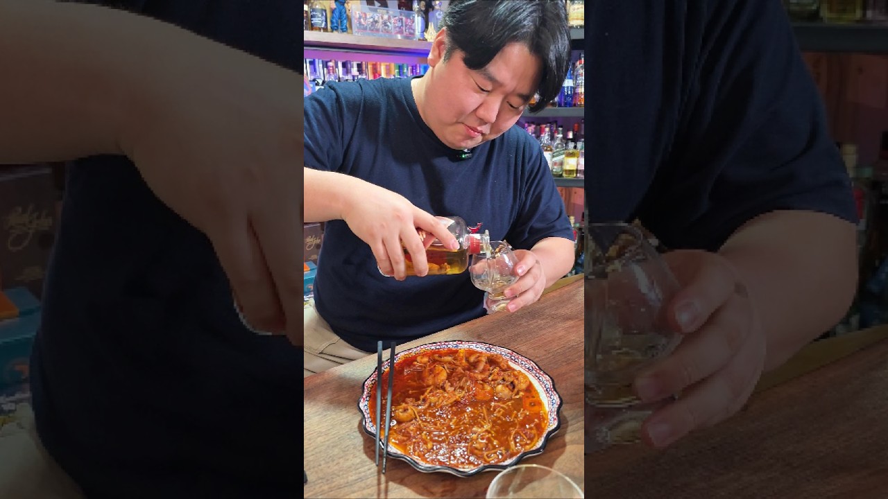 술 땡기는 해물 요리 1등