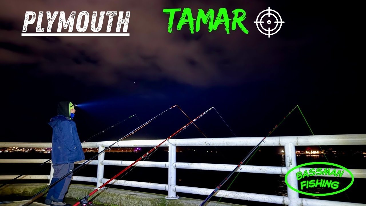 Морская рыбалка в Великобритании - река Тамар - бухта Матон