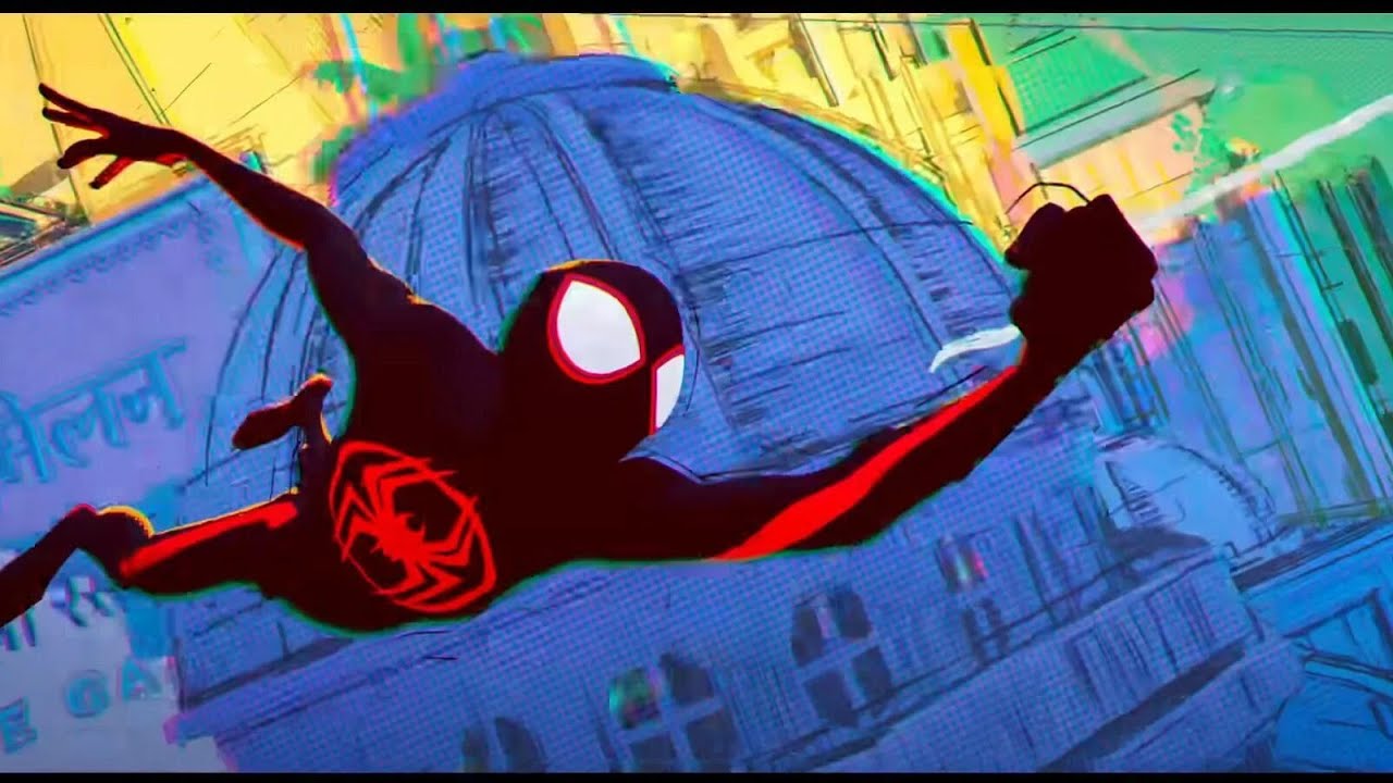 Песня из человека паука паутина вселенных. Человек паук через вселенные. Человек паук скорость. Человек паук 1.