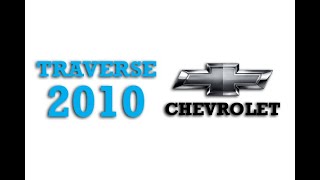 2010 Chevrolet Traverse Fuse Box Info | Fuses | Location | Diagrams | Layout