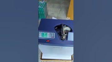 Bundle note counting machines Godrej Www.bundlenotecountingmachines.com #viralvideo #machine #money