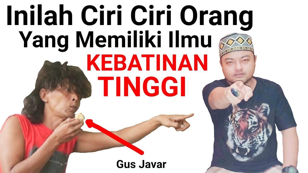 Ciri Ciri Orang Yang Metabolisme Tinggi Ciri" Orang Yang Memiliki ILMU KEBATINAN TINGGI - YouTube