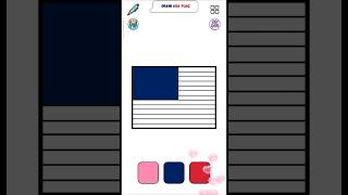 Menggambar dan Mewarnai bendera Amerika Serikat#tutorial #drawing #gamemewarnai #art#gaming#trending
