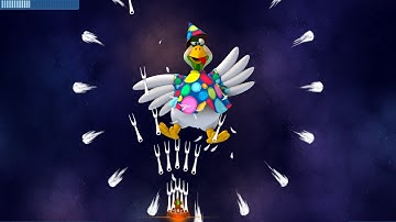 Chicken Invaders Universe Early Access - Daily Challenge (2019-12-01)