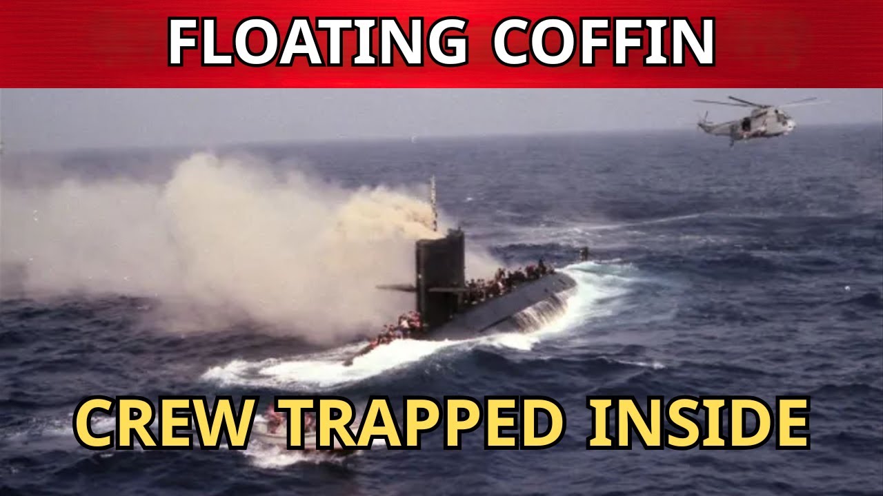 Submarine Disaster: Fire at 1,000 Feet Below the Arctic