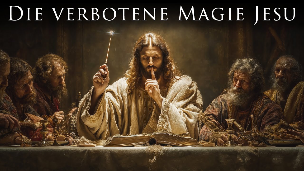 Die verbotene Magie Jesu - Sie verändert alles, wenn du sie anwendest