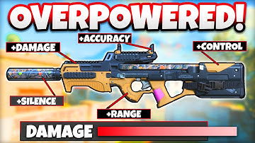 THE MOST BROKEN RUSHING CLASS SETUP IN MODERN WARFARE.. (BEST CLASS) COD MW Gameplay