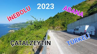 Kastamonu-İnebolu-Abana-Çatalzeytin-Türkeli Gezisi/ Kastamonu-Inebolu-Abana-Çatalzeytin-Türkeli Trip