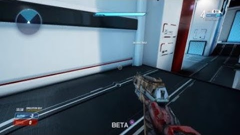 splitgate best rush route on sim golf