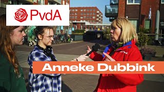 Wat vindt "PvdA" van jongeren in Houten? | met Anneke Dubbink
