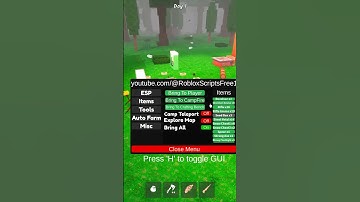 NEW Roblox 99 Nights In The Forest Script Bring All Items Mobile & PC