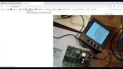 ESP8266/ESP32 ติดต่อ Smart Meter ผ่าน  Modbus Protocol