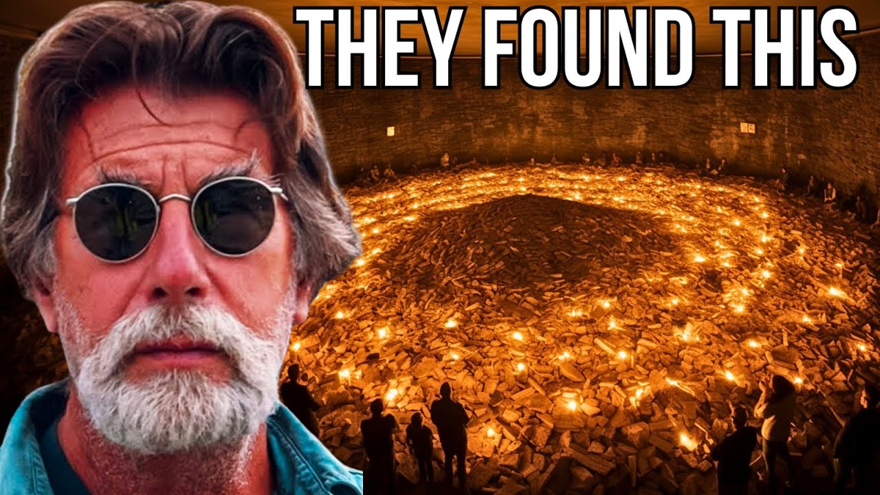 Lo Que Acaban De Capturar En El Pozo De Dinero De Oak Island Conmociona Al Mundo Entero