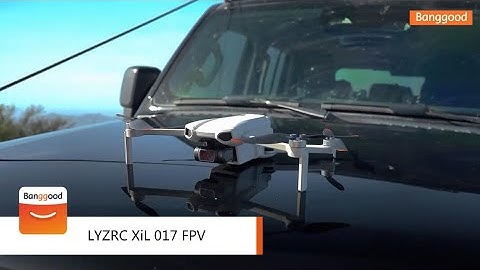 LYZRC XiL 017 FPV with 4K HD Camera - Shop on Banggood