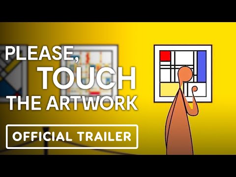 Please, Touch The Artwork - Official Launch Trailer