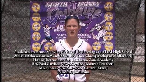 Julie Pirro skills video 2015