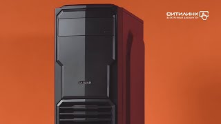 Обзор корпуса mATX ZALMAN ZM-T4 | Ситилинк