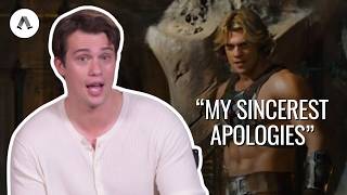 Nicholas Galitzine On How Masters Of The Universe Transformation Impacted Red, White & Royal Wedding