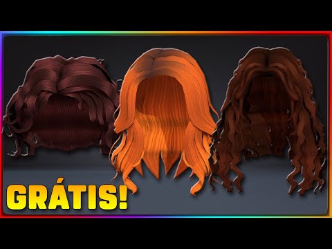 OS CABELOS CASTANHOS FEMININOS MAIS BONITOS DO ROBLOX - TOP 13 