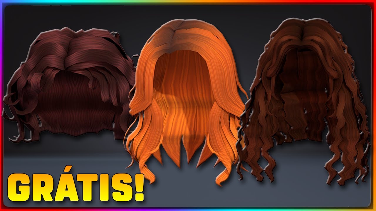 Cabelo solto - Roblox