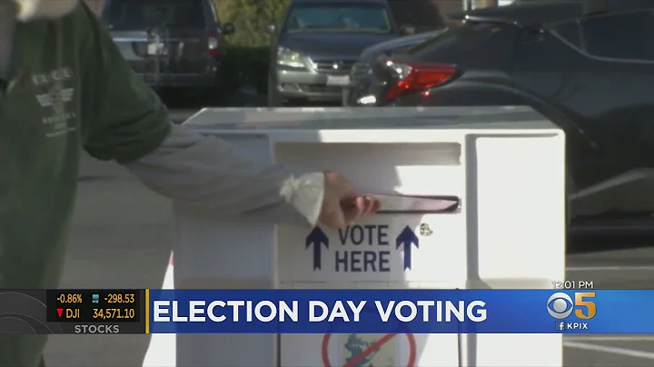 Voting Underway in Gov. Newsom Recall Election