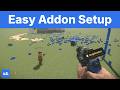 How To Add Addons To S&amp;Box Server